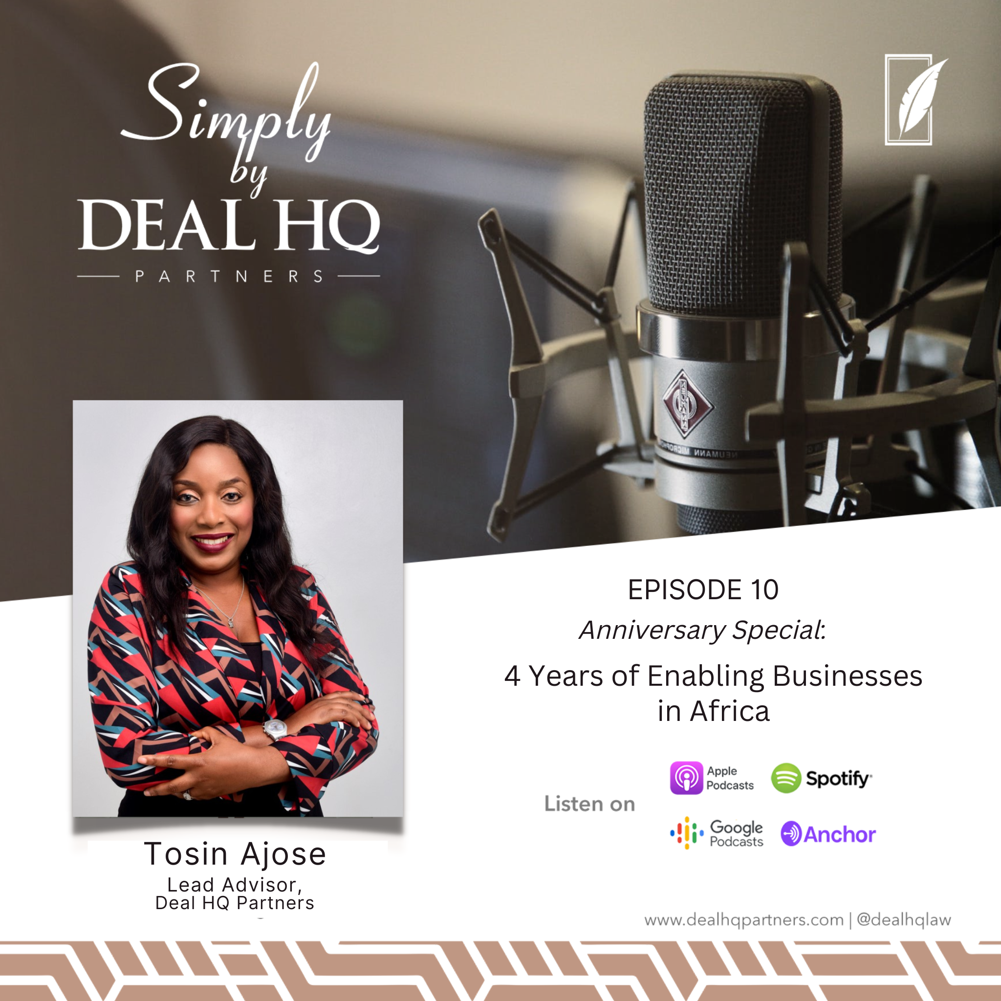 Season 1 Episode 10 – Anniversary Special: DealHQ Partners 4 years of enabling Businesses in Africa