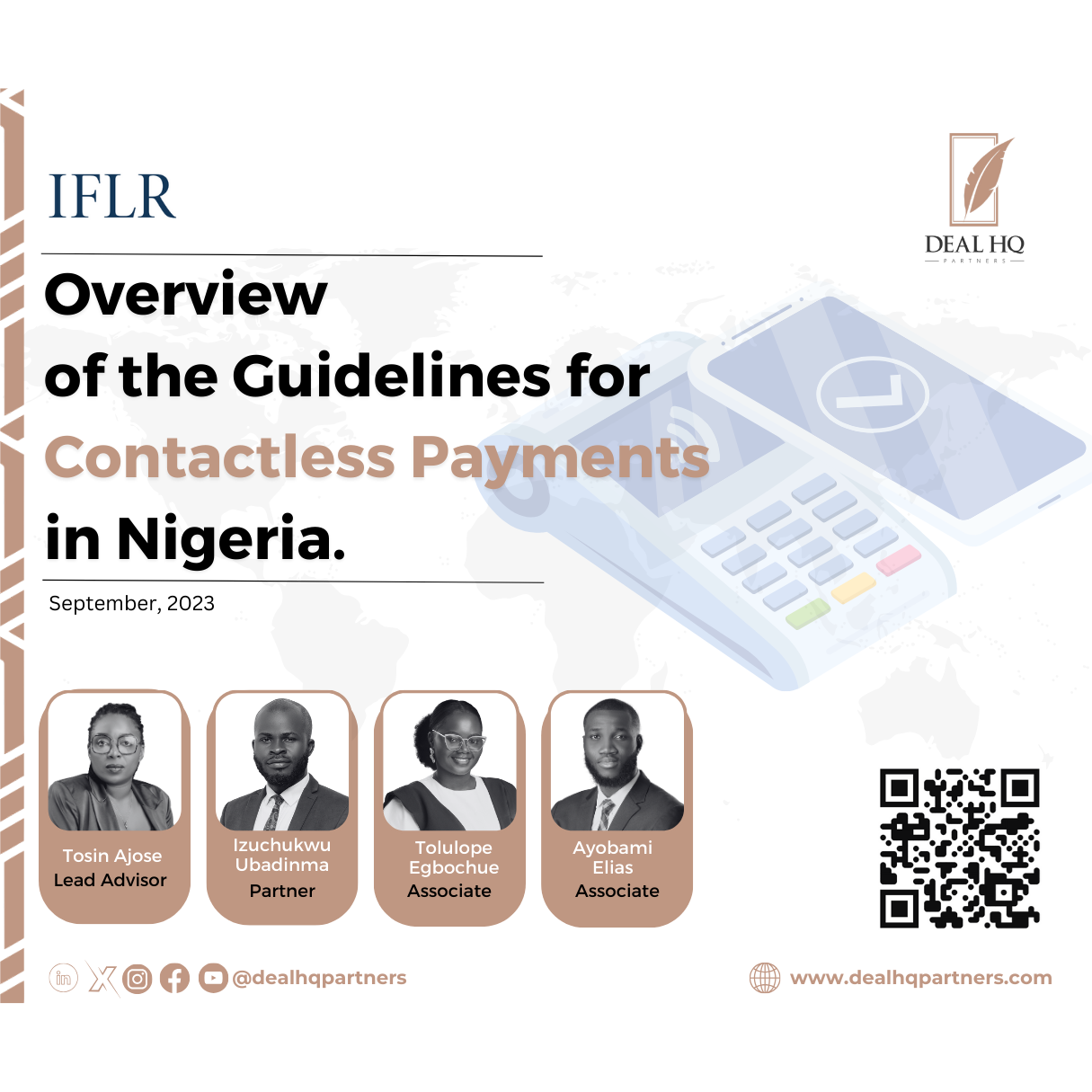 Overview of the Guidelines for Contactless Payments in Nigeria
