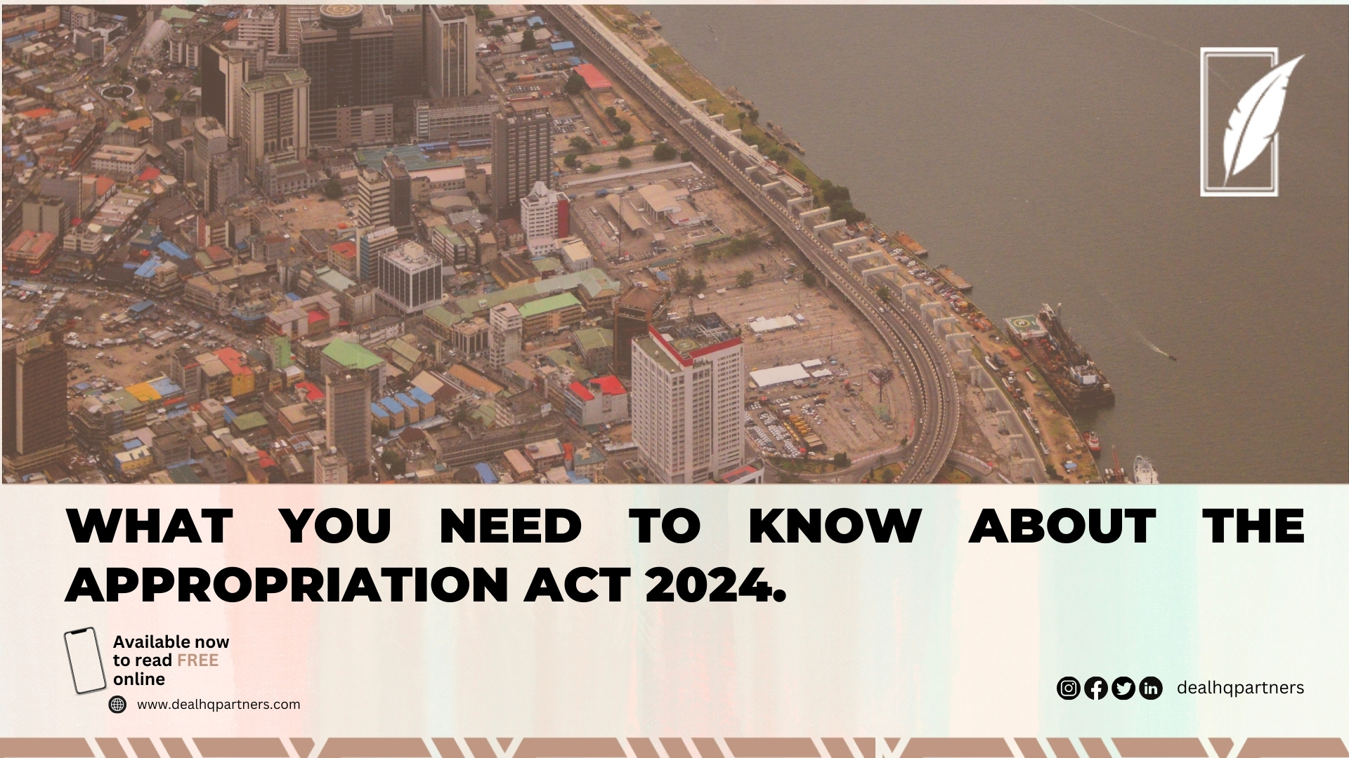 WHAT YOU NEED TO KNOW ABOUT THE APPROPRIATION ACT 2024
